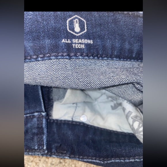 Levi's 541 Athletic Fit Straight Stretch Jeans 34 x 32 All Seasons - Picture 5 of 6